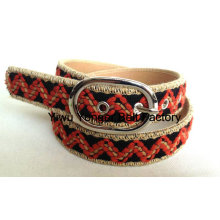 Ziguezague Lace Lady Belt